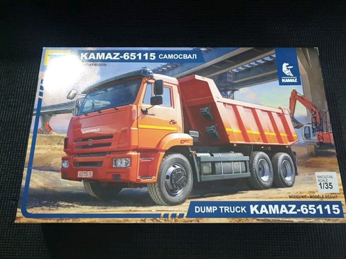 Kit montaggio camion 35 - montaggio, 1/35