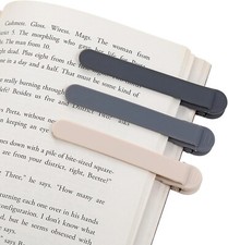 3pcs Automatic Bookmark