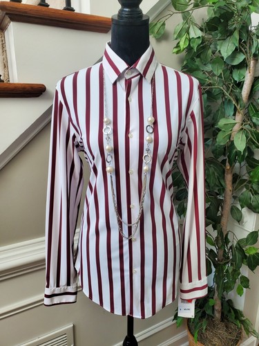 Camicia donna zara righe in - camicia, a