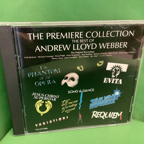 Andrew lloyd webber the best - andrew,