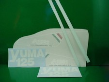 ASPES YUMA 125SERIE  ADESIVI
