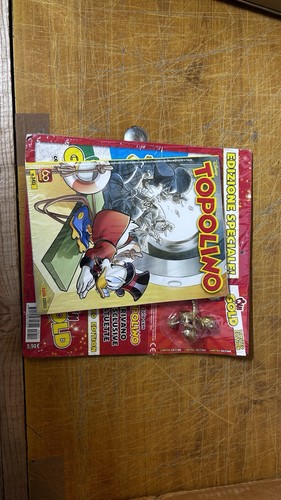 Topolino 3411 gadget qui - topolino,