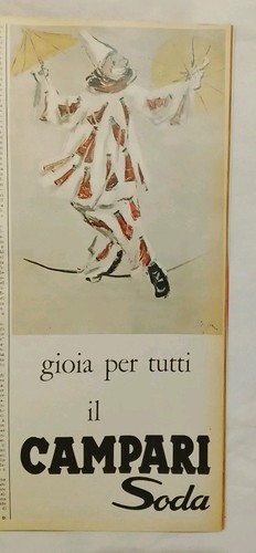 Pubblicita campari soda - campari,
