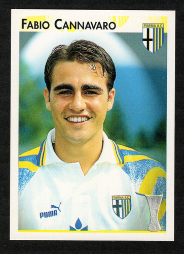 Adesivo raro fabio - adesivo, cannavaro