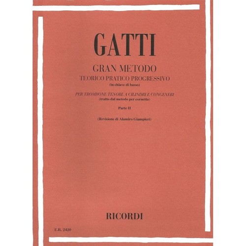 Gatti metodo per trombone - per,