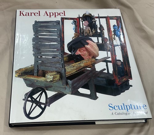 1994 karel appel sculptures - appel, sculptures,