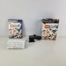 PlayStation 2 Eye Toy 2 fotocamera originale per PS 2, completa, PS2 retrò