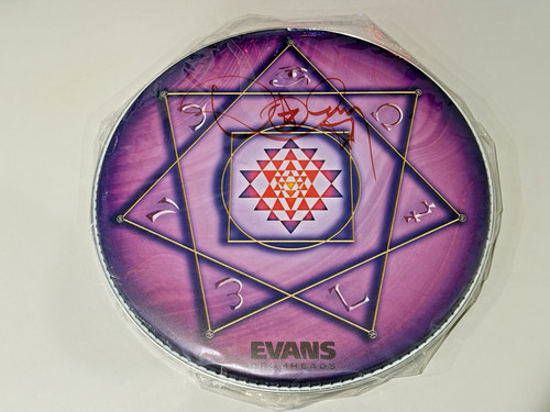 Strumento danny carey firmato - strumento,
