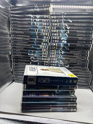 Poirot complete dvd collection - poirot,