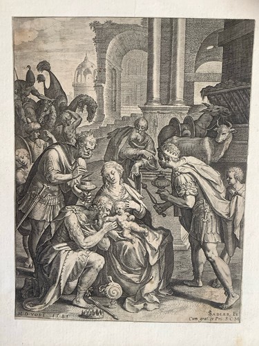 Adorazione magi madonna - adorazione,