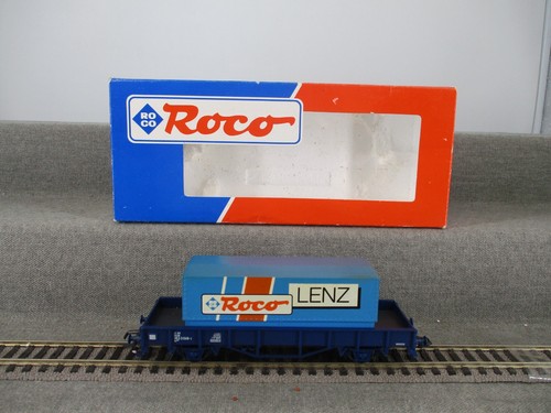 Roco 46031 carro merci - dc,