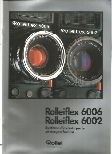 Catalogue rollei rolleiflex - catalogue,