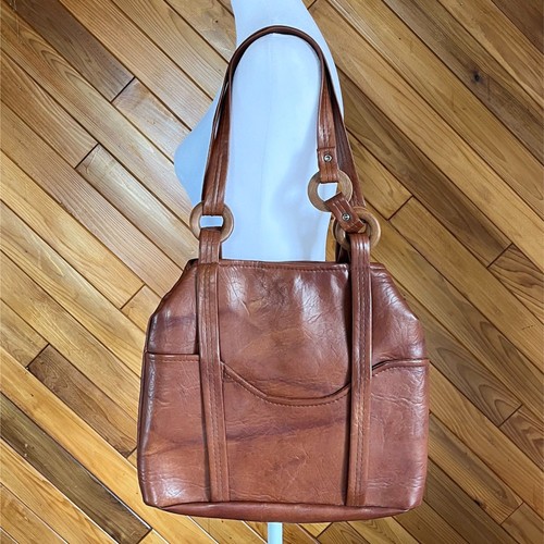 Vintage 70s 80s - and, wood