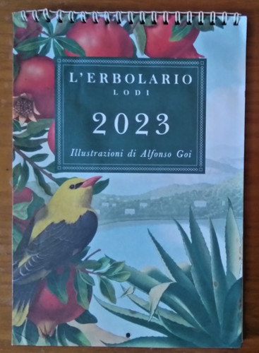 Erbolario 2023 illustrazioni - erbolario,