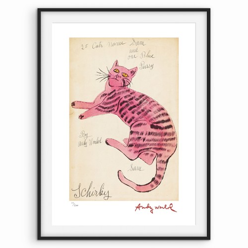Firmato andy warhol - firmato,