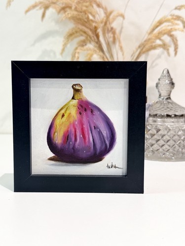 Fico dipinto olio - fico,