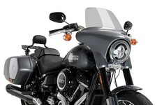 PUIG CUPOLINO HIGH-ROAD TOURING HARLEY D. SOFTAIL SPORT GLIDE FUME