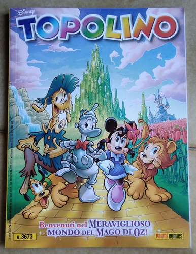 Fumetto topolino 3673 del - n.,