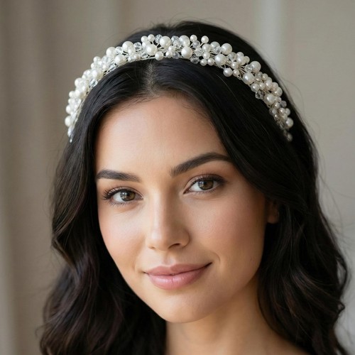 Cerchietto elegante sposa - da,