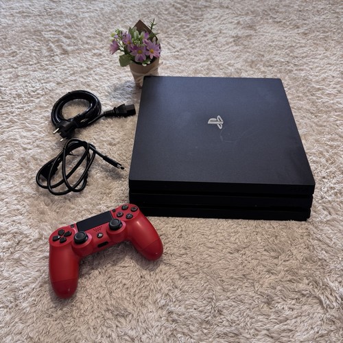 Ps4 pro 1tb controller rosso - ps4, +