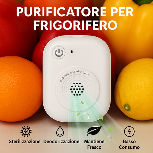 Purificatore ozono frigorifero - ozono,