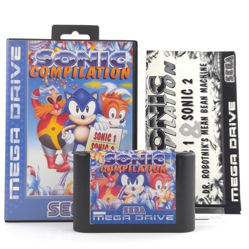 Sega mega drive sonic - sega,