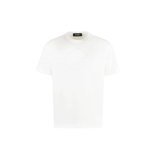 Dsquared white cotton shirt - dsquared_,