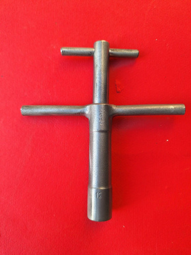 Valve adjustment wrench - valve, 12