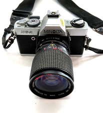 MINOLTA XG-A 35mm SLR Camera