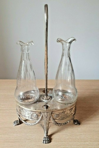 Menage oliera cruet ottone - menage,