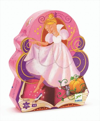 Puzzle stampo cenerentola - stampo:,