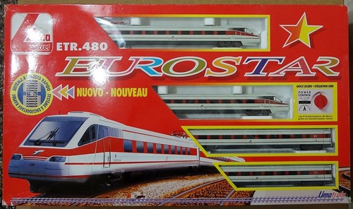 Lima jouef treno etr 480 - jouef,