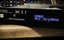 Display LED PMVA Kawai K1r / K1llr (nero super migliorato)! 