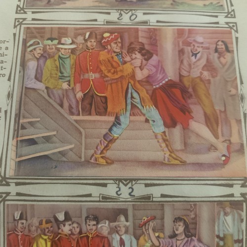 Figurina giubbe rosse ed - n.22,
