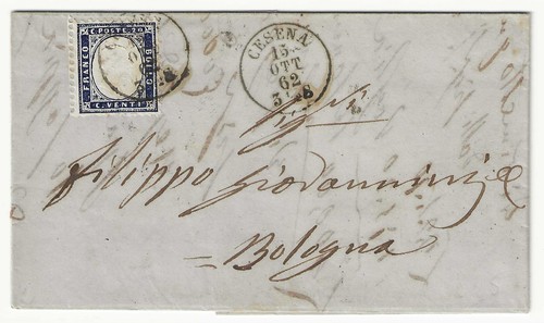 1862 regno italia - 1862, 20