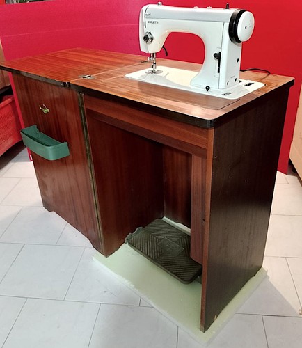 Macchina cucire borletti - macchina, da