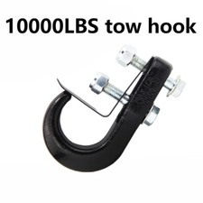 Gancio di traino per auto con linguetta gancio per rimorchio gancio di traino per auto 10000LBS