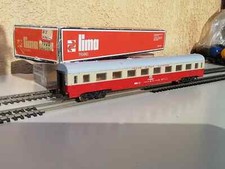 LIMA CARROZZA EUROFIMA TEE TRANS EUROPE EXPRESS SCATOLA EPOCA COMPATIBILE 1/100