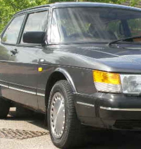 Assetto passaruota saab 900 - passaruota,