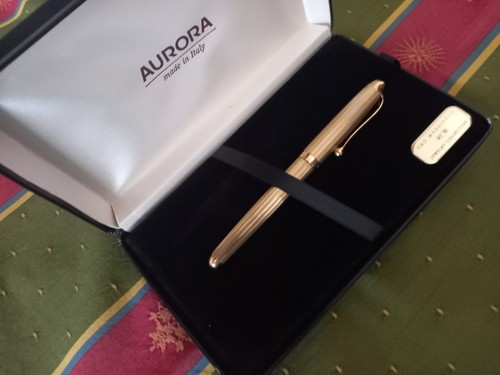 Penna stilografica aurora - stilografica,