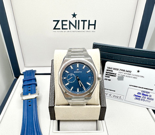 Zenith defy skyline - zenith,