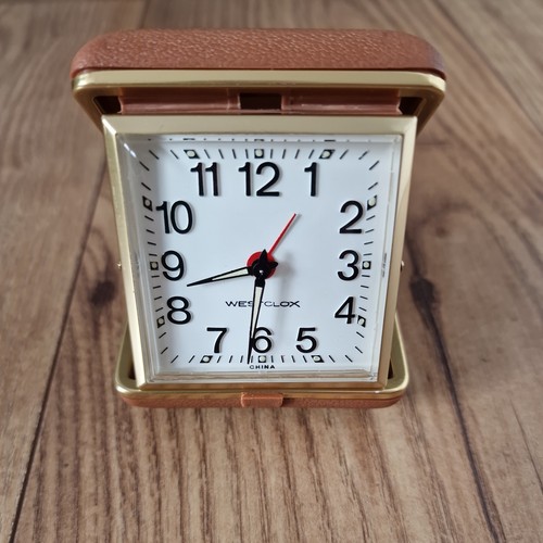 Vintage westclox travel - vintage,