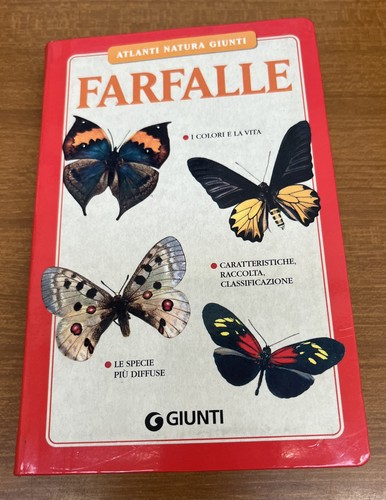 Libro farfalle di sandro - "farfalle",