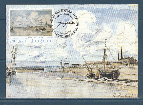 Carte 1er jour - 1er, johan