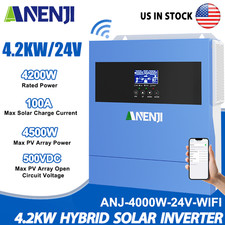 4.2KW 24V Hybrid Solar