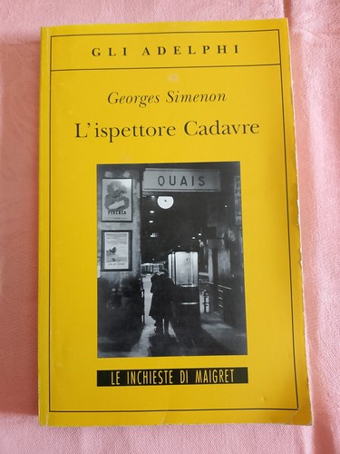 Simenon ispettore cadavre - simenon,