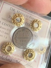 1 CENTESIMO 1908 VALORE FDC PERIZIATO