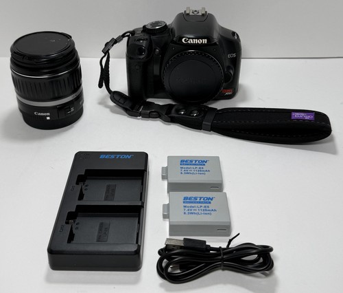 Canon eos rebel xsi 450d - xsi, 12,2