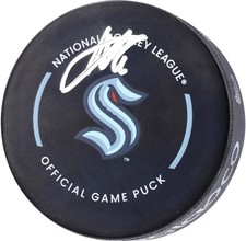 Puck gioco ufficiale firmato