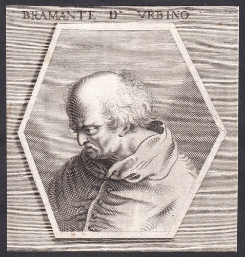 Donato bramante pittore - donato,